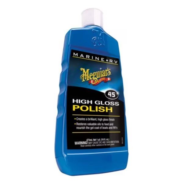 Use To Create A Brilliant/ High Gloss Finish And Restores Valuable Oils To Feed, Meguiars Wax, Mfr#: M4516